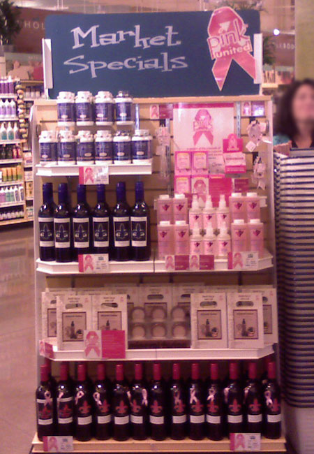 whole foods breast cancer products