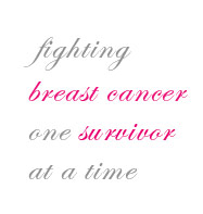 fighting brest cancer one survivor at a time