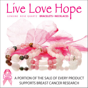 Live, Love, Hope Bracelets & Necklaces by Zorbitz